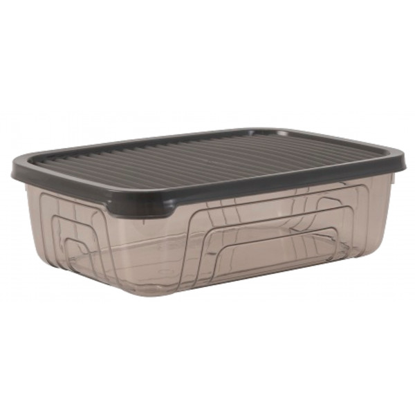 Фото - Емкость для хранения Herevin PRIME BOWL Grey 1.05 л (161332-012)