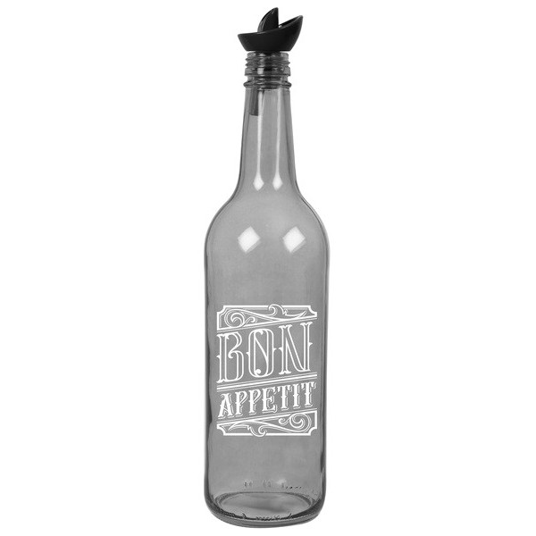 Фото - Емкость для масла и уксуса Herevin Transparent Grey 0.75 л (151144-146)