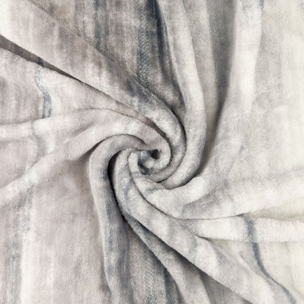 Фото - Плед двуспальный Home Line Принт серый градиент (164496)