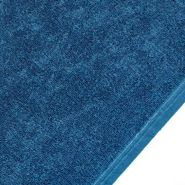 Фото - Полотенце банное Home Line махровое джинс 70х140 (189851)