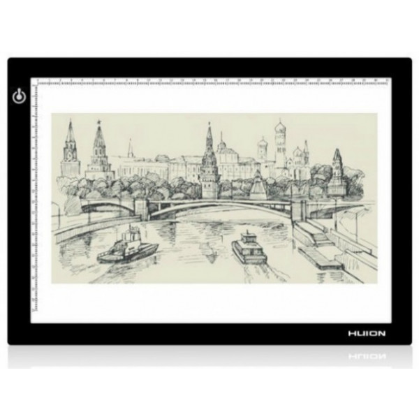 Фото - Микроповреждение - Графический планшет Huion L4S