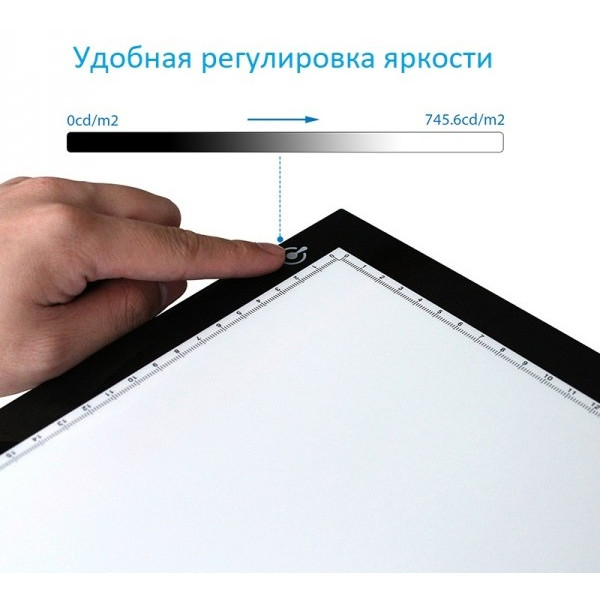 Фото - Микроповреждение - Графический планшет Huion L4S