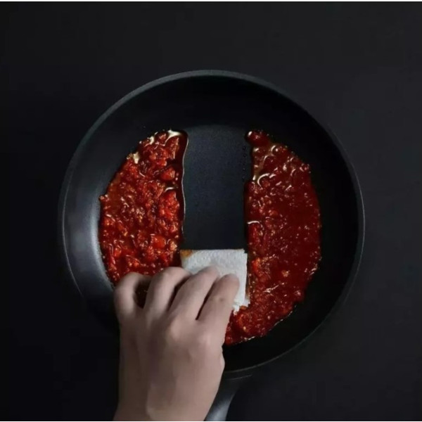 Фото - Ковш HuoHou Teflon Platinum Plus 18 см (HU0071)