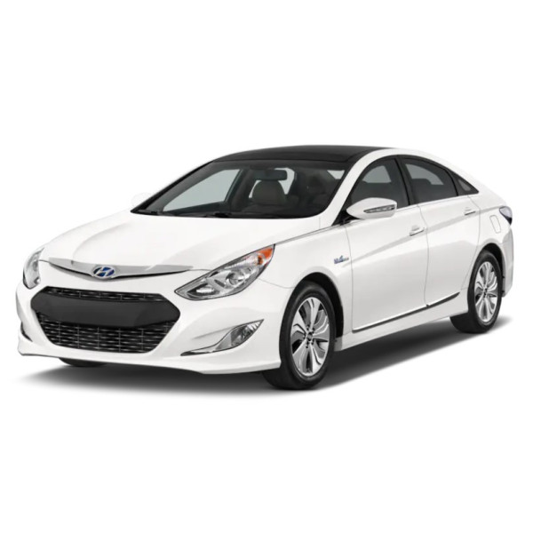 Фото - Коврики ворсовые в салон авто EVAtech Standard для Hyundai Sonata (LF) Hybrid 2014-2019 7 поколение Sedan USA черный кант HY43551CGB5KH3VEB