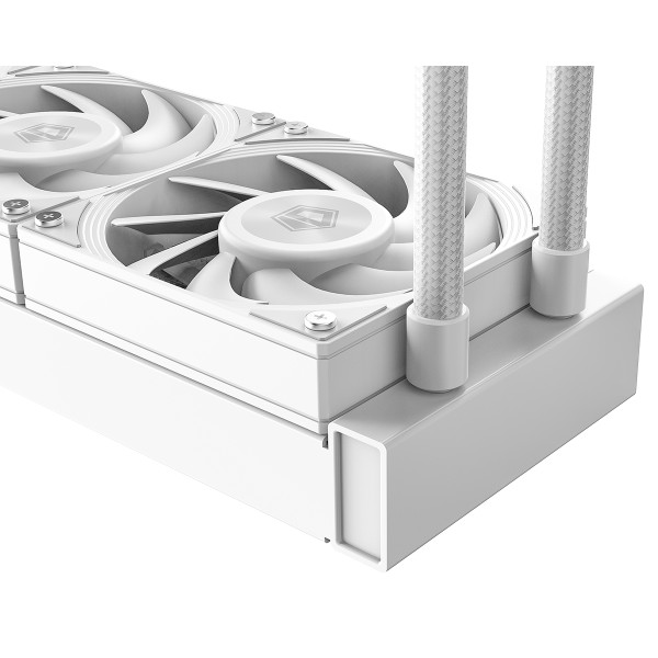 Фото - Водяная система охлаждения ID-Cooling DX240 Max White