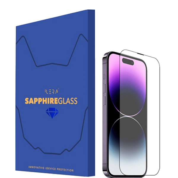 Фото - Защитное стекло для смартфона ILera Sapphire Ultra + Glass for iPhone 14 Pro (iLSPDL+14Pr)