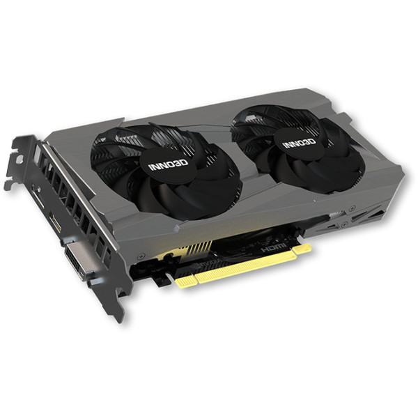 Фото - Видеокарта Inno3D NVIDIA GEFORCE RTX 3050 6GB TWIN X2 V2 (N30502-06D6-1880VA60)