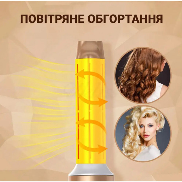 Фото - Стайлер INSPIRE WT-626-B 7в1 White