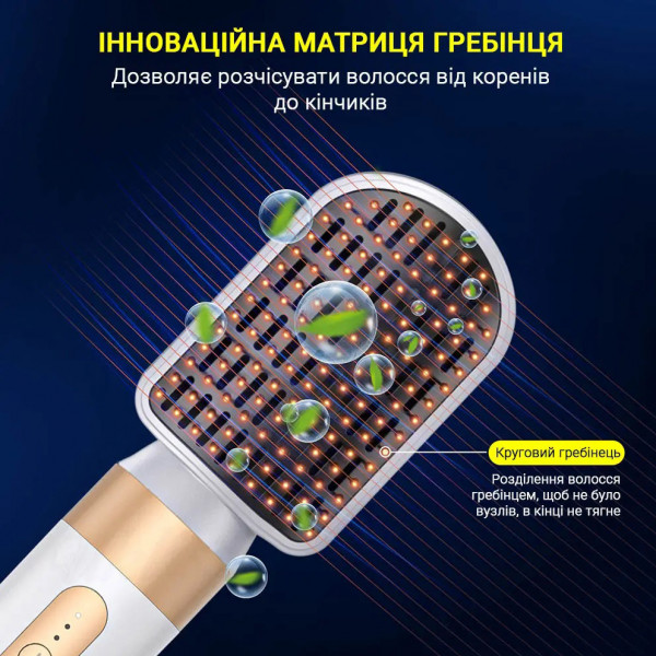 Фото - Стайлер INSPIRE WT-626-B 7в1 White