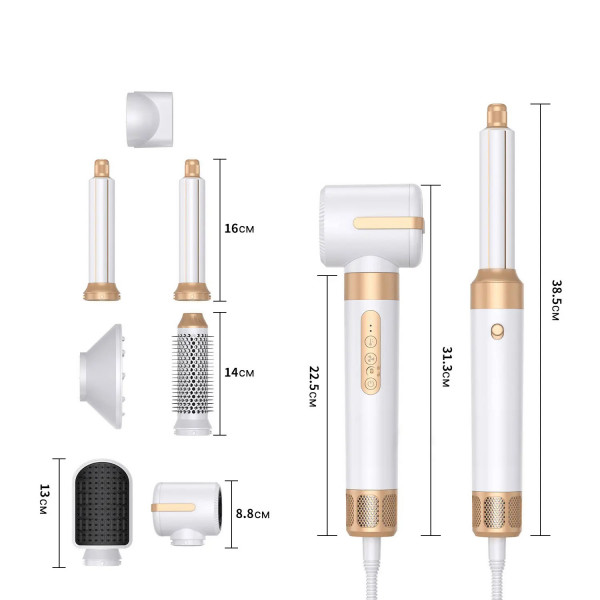 Фото - Стайлер INSPIRE WT-626-B 7в1 White