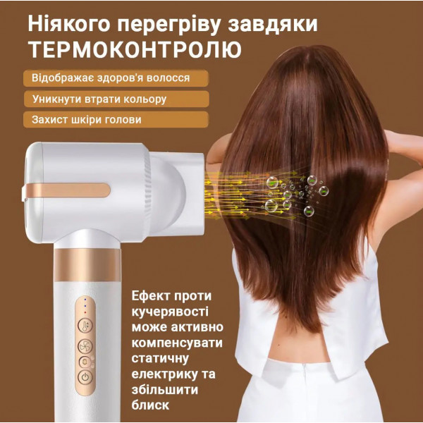 Фото - Стайлер INSPIRE WT-626-B 7в1 White