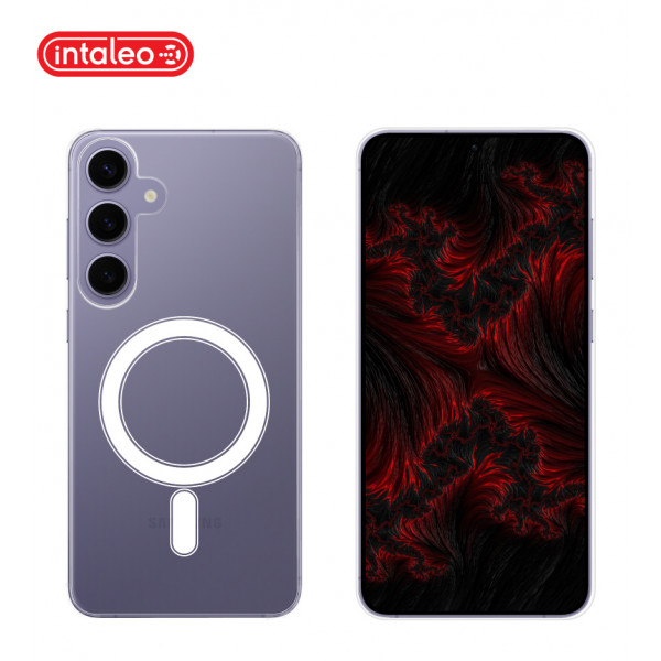 Фото - Чехол для смартфона Intaleo CLEAR for Samsung Galaxy S24 MagSafe (1283126590610)