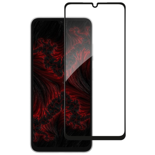 Фото - Защитное стекло для смартфона Intaleo Full Glue ESD for Samsung A07 Black (1283126623790)