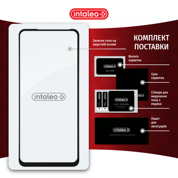 Фото - Защитное стекло для смартфона Intaleo Full Glue for Infinix Hot 30 Play (1283126589560)
