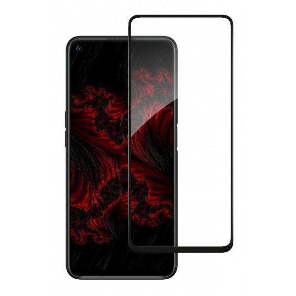 Фото - Защитное стекло для смартфона Intaleo Full Glue for Oppo A76 4G Black (1283126528880)