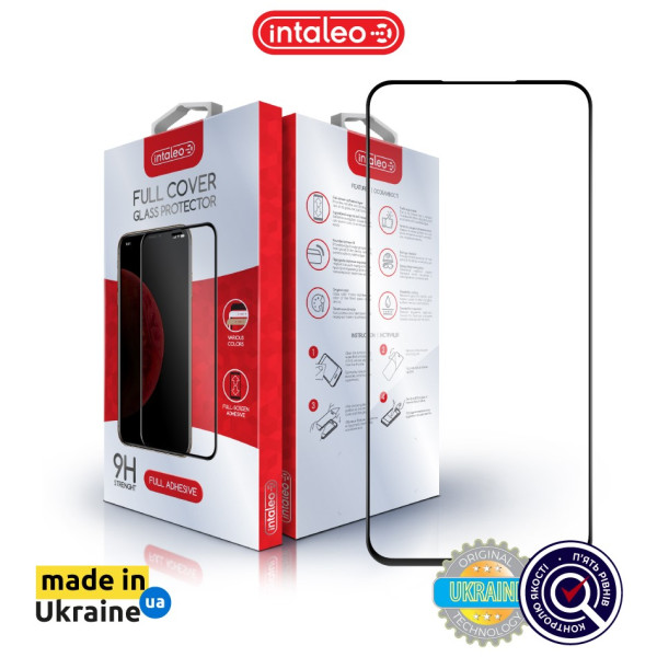 Фото - Защитное стекло для смартфона Intaleo Full Glue for Samsung A56 Black (1283126613074)
