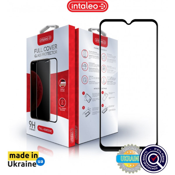 Фото - Защитное стекло для смартфона Intaleo Full Glue for Samsung M14 (1283126579912)