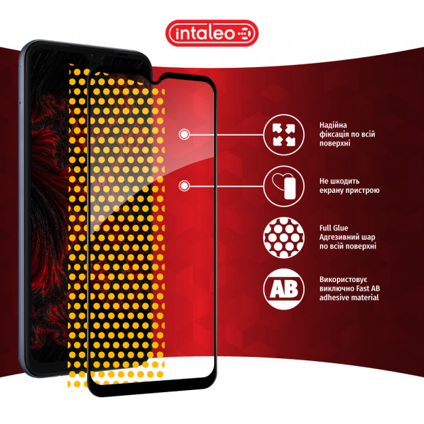 Фото - Защитное стекло для смартфона Intaleo Full Glue for Samsung M14 (1283126579912)
