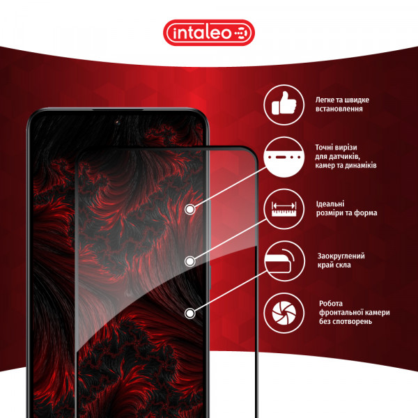 Фото - Защитное стекло для смартфона Intaleo Full Glue for Xiaomi 13T (1283126582554)