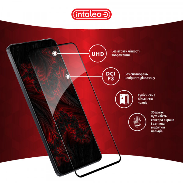 Фото - Защитное стекло для смартфона Intaleo Full Glue for Xiaomi 13T (1283126582554)