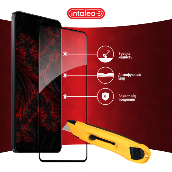 Фото - Защитное стекло для смартфона Intaleo Full Glue for Xiaomi 13T (1283126582554)