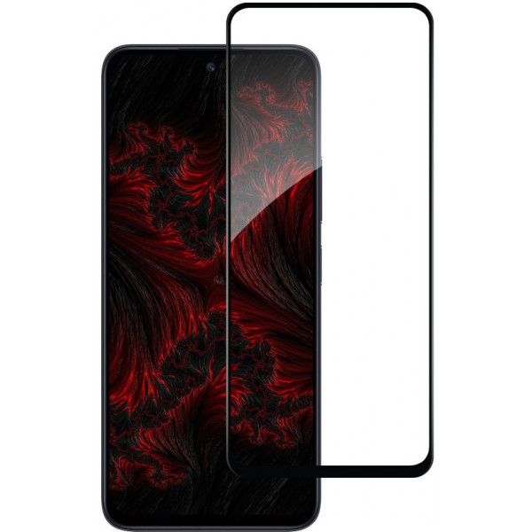 Фото - Защитное стекло для смартфона Intaleo Full Glue for Xiaomi Redmi 13 Black (1283126592935)