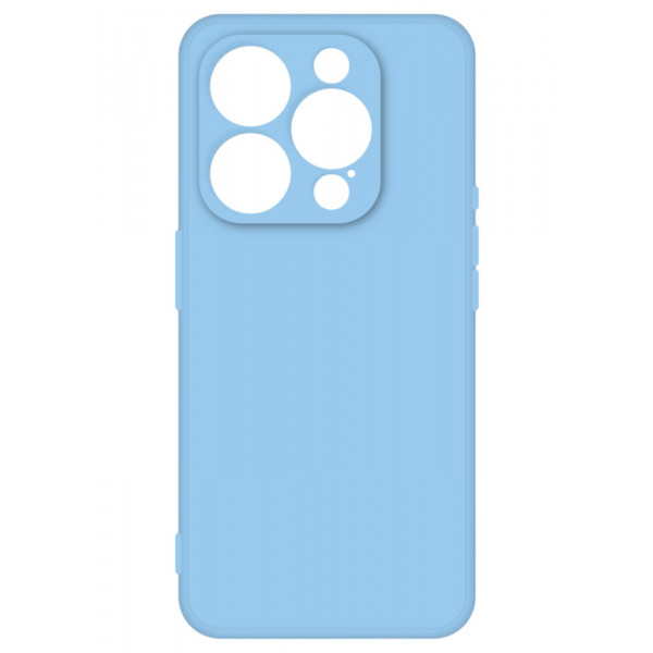 Фото - Чехол для смартфона Intaleo SoftShell for Apple iPhone 15 Pro Light Blue (1283126585326)