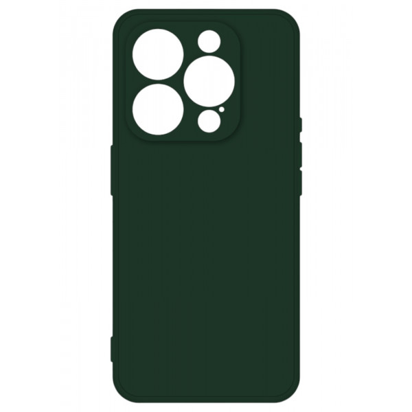 Фото - Чехол для смартфона Intaleo SoftShell for Apple iPhone 15 Pro Dark Green (1283126585333) Фото - Чехол для смартфона Intaleo SoftShell for Apple iPhone 15 Pro Dark Green (1283126585333)