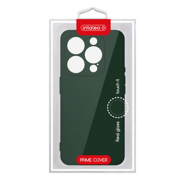 Фото - Чехол для смартфона Intaleo SoftShell for Apple iPhone 15 Pro Dark Green (1283126585333)