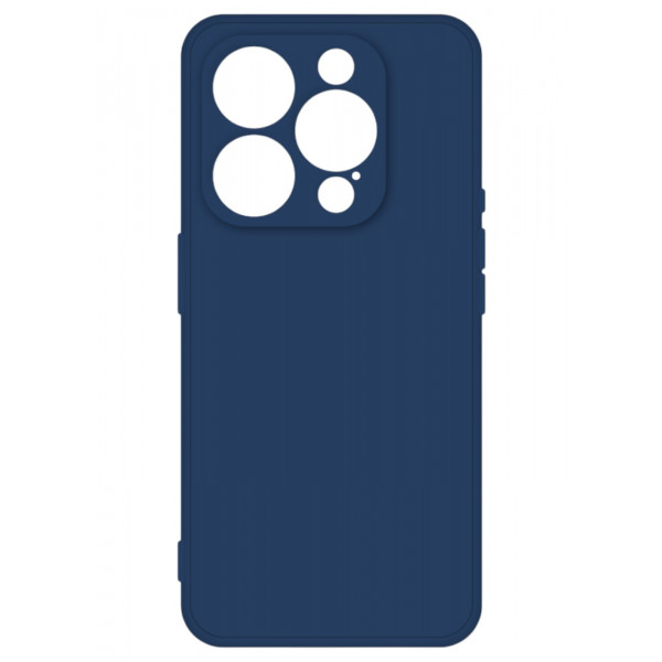 Фото - Чехол для смартфона Intaleo SoftShell for Apple iPhone 15 Pro Blue (1283126585319)