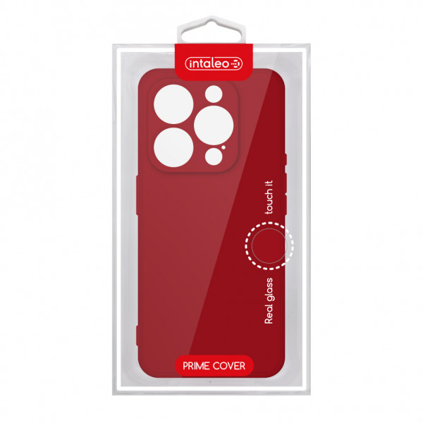 Фото - Чехол для смартфона Intaleo SoftShell for Apple iPhone 15 Pro Red (1283126585340)