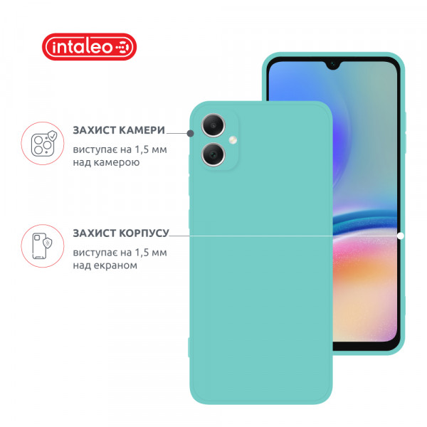 Фото - Чехол для смартфона Intaleo SoftShell for Samsung Galaxy A05 (1283126590436)
