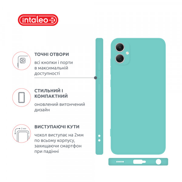 Фото - Чехол для смартфона Intaleo SoftShell for Samsung Galaxy A05 (1283126590436)