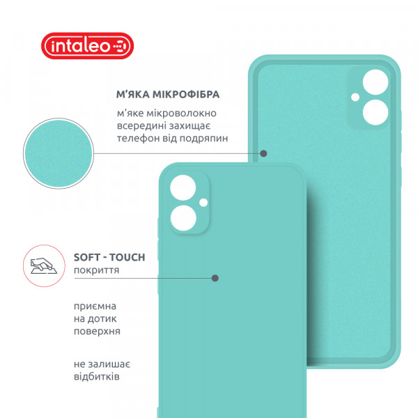 Фото - Чехол для смартфона Intaleo SoftShell for Samsung Galaxy A05 (1283126590436)