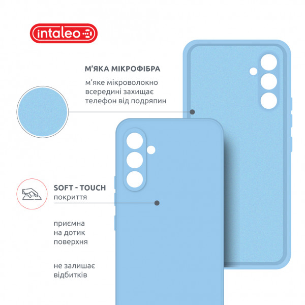 Фото - Чехол для смартфона Intaleo SoftShell for Samsung Galaxy A54 5G (1283126573583)