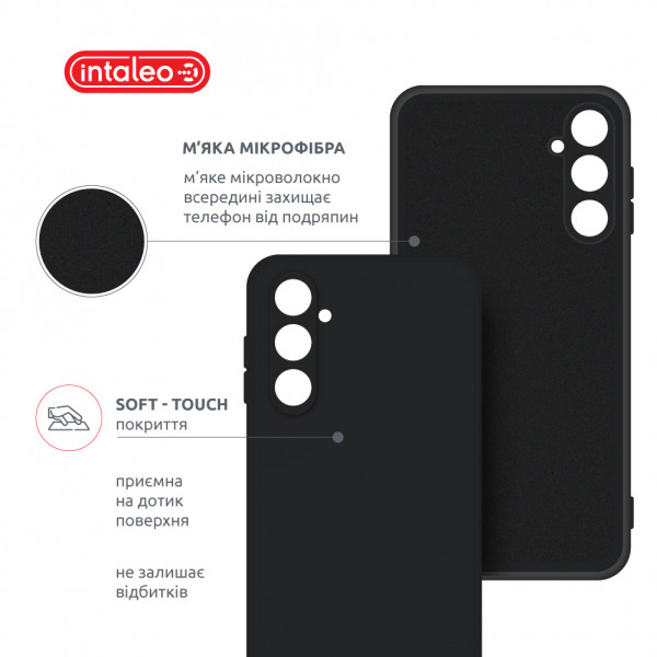 Фото - Чехол для смартфона Intaleo SoftShell for Samsung Galaxy M34 5G (1283126585890)