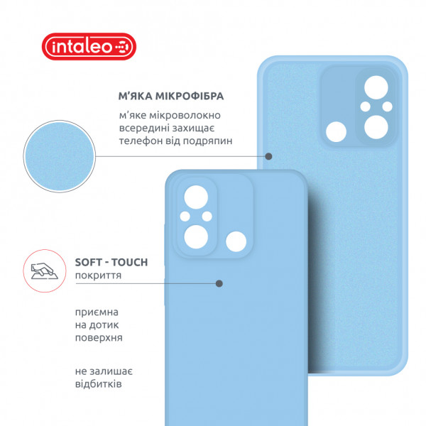 Фото - Чехол для смартфона Intaleo SoftShell for Xiaomi Redmi 12C (1283126586118)