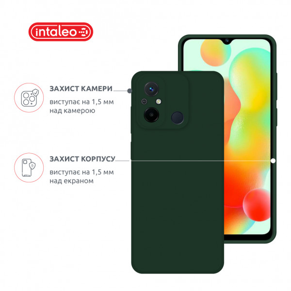 Фото - Чехол для смартфона Intaleo SoftShell for Xiaomi Redmi 12C (1283126586125)