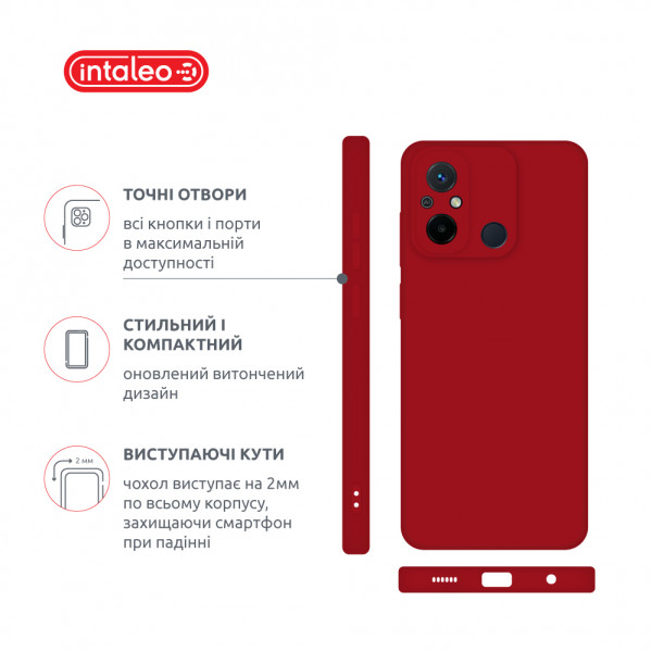 Фото - Чехол для смартфона Intaleo SoftShell for Xiaomi Redmi 12C (1283126586132)
