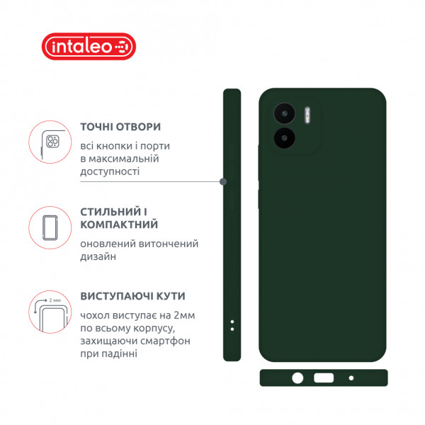 Фото - Чехол для смартфона Intaleo SoftShell for Xiaomi Redmi A1 (1283126586163)