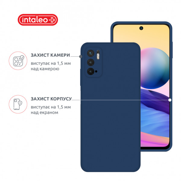 Фото - Чехол для смартфона Intaleo SoftShell for Xiaomi Redmi Note 10 5G (1283126586187)