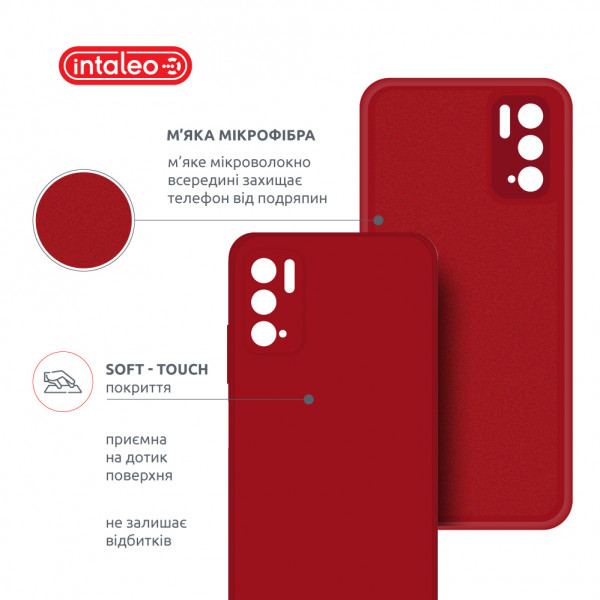 Фото - Чехол для смартфона Intaleo SoftShell for Xiaomi Redmi Note 10 5G (1283126586217)