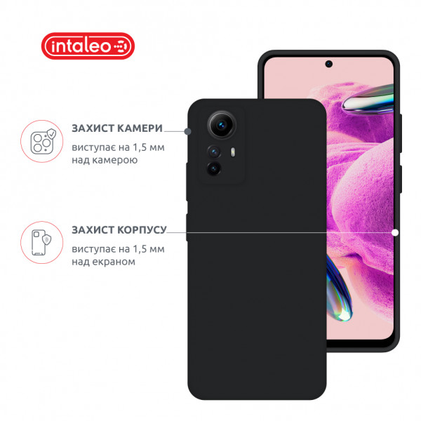 Фото - Чехол для смартфона Intaleo SoftShell for Xiaomi Redmi Note 12S (1283126586286)
