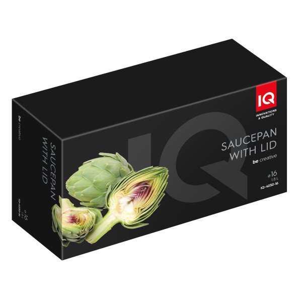 Фото - Ковш IQ Creative 16 см (IQ-4050-16)