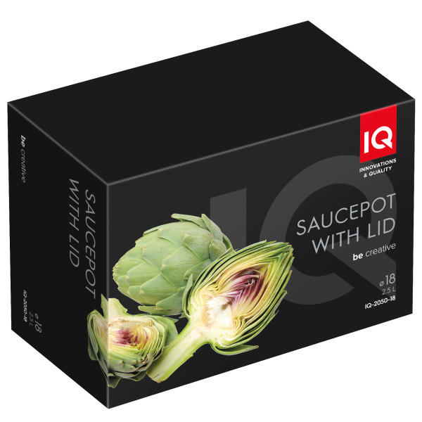 Фото - Кастрюля IQ Creative 18 см (IQ-2050-18)