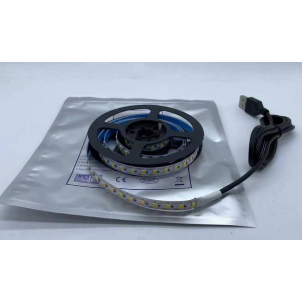Фото - Светодиодная лента INSPIRE USB 5V 8W 4100К (J2M120-N)