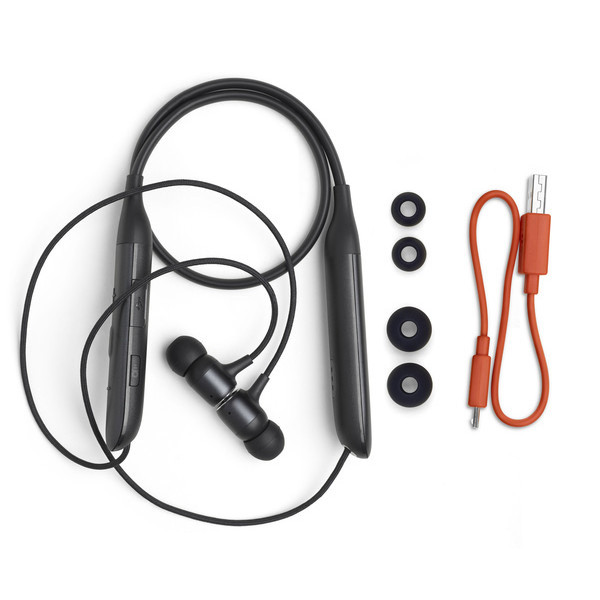 Фото - Наушники вкладыши беспроводные JBL Live 220BT Black (JBLLIVE220BTBLK)