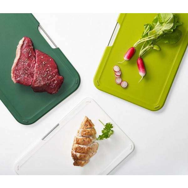 Фото - Доска разделочная Joseph Joseph 22x31.9x6.7см 3 пр. 60163