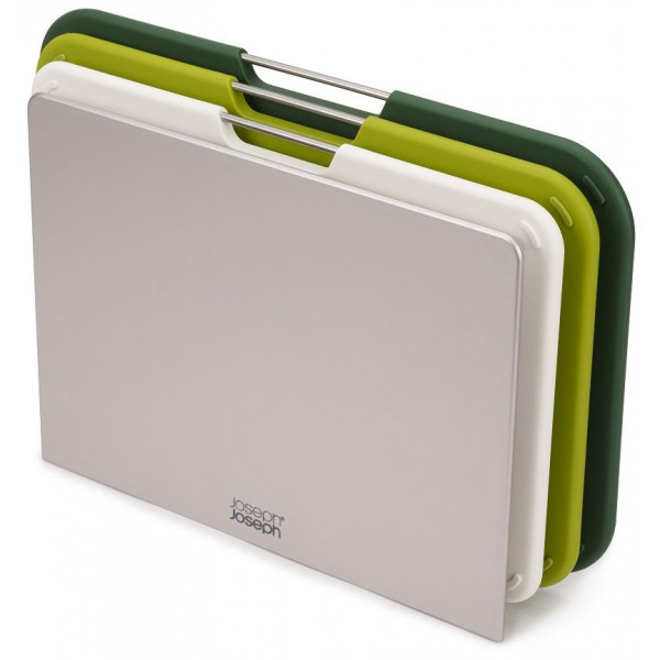 Фото - Доска разделочная Joseph Joseph 22x31.9x6.7см 3 пр. 60163 Фото - Доска разделочная Joseph Joseph 22x31.9x6.7см 3 пр. 60163