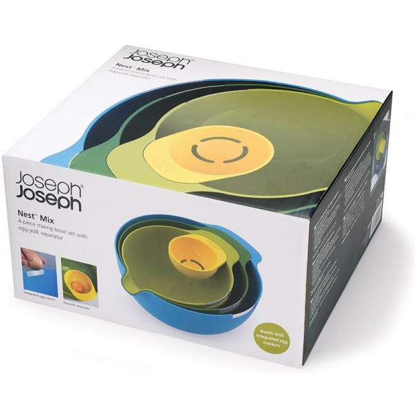 Фото - Набор мисок Joseph Joseph 40015 4 п